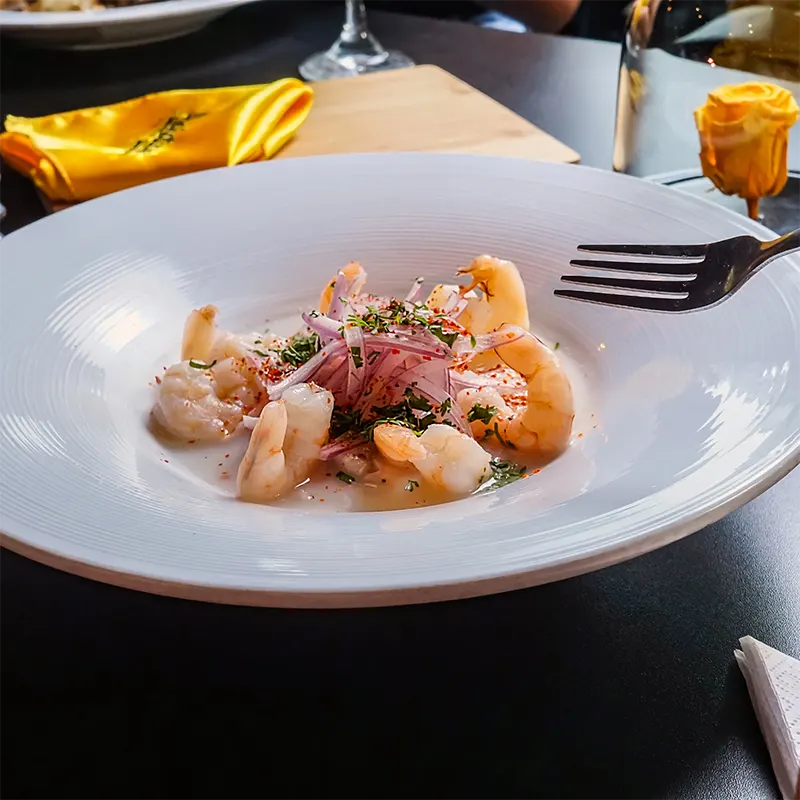 Ceviche Mixto