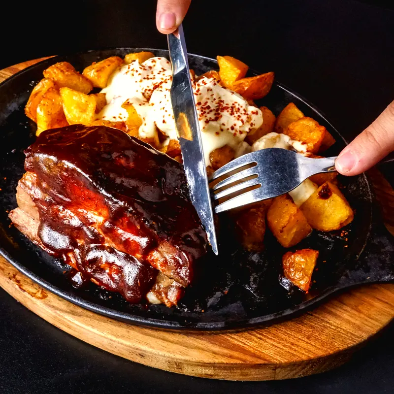 Costillitas de Cerdo