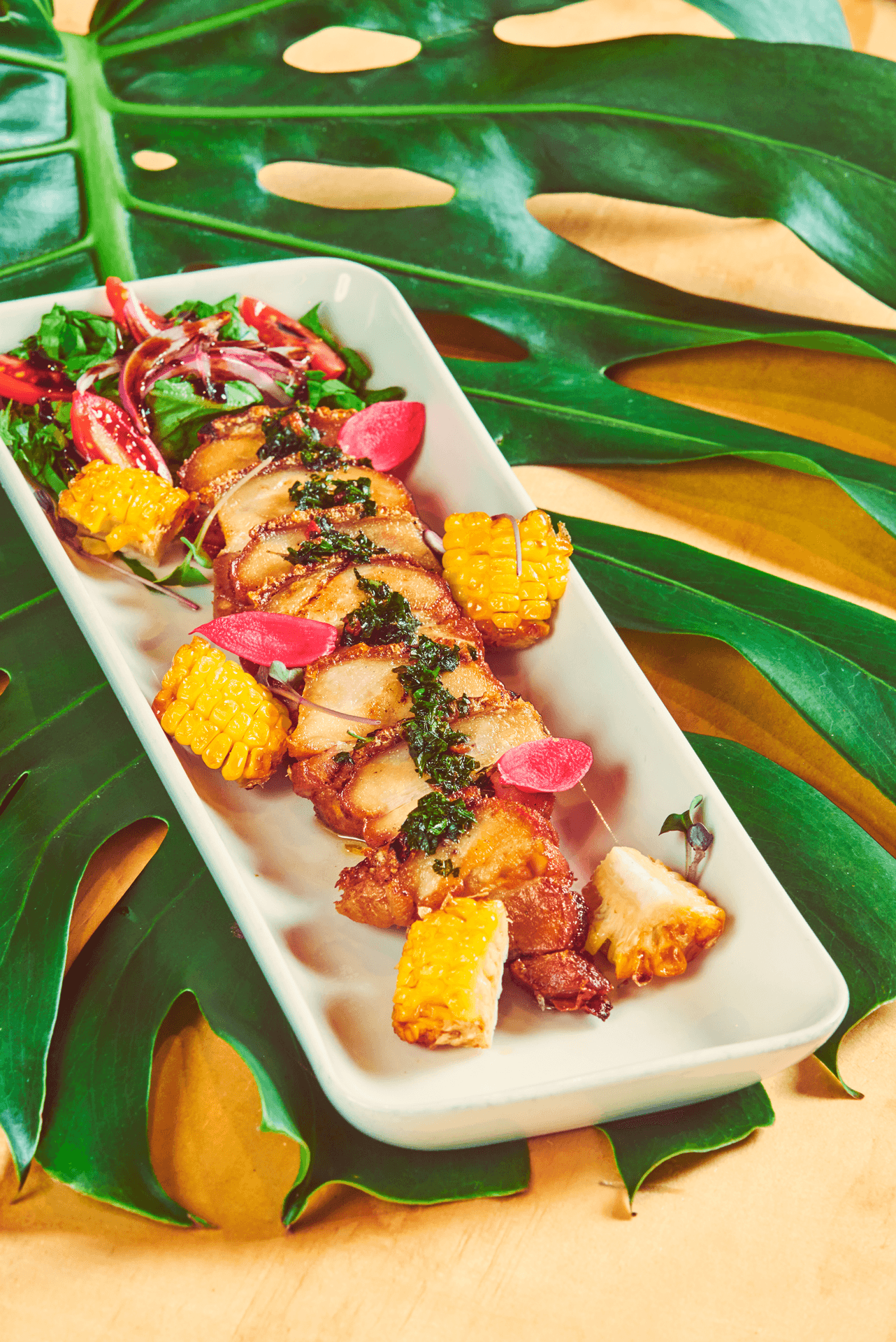 Panceta de Cerdo al Horno