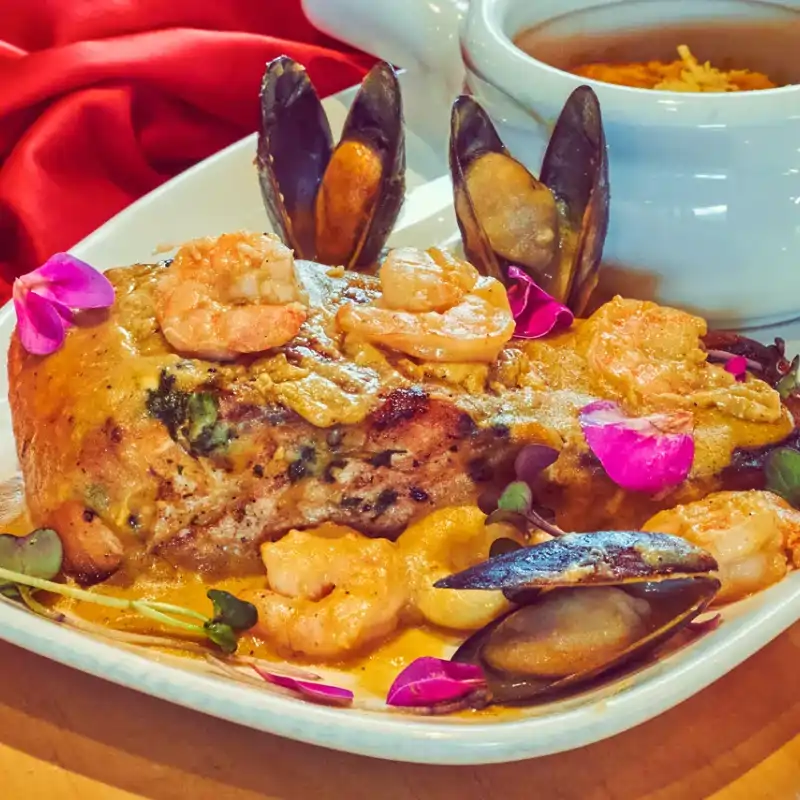 Tambor de Salmón a la Marinera