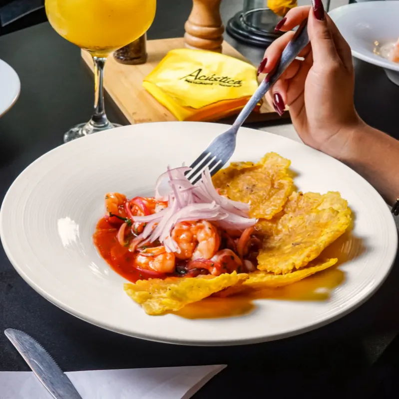 Cóctel de Camarón Acústica