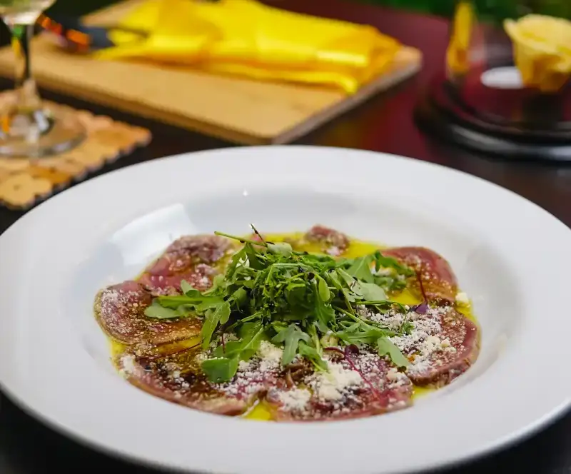 Carpaccio - Acústica Restaurante - Show Bar Palmira