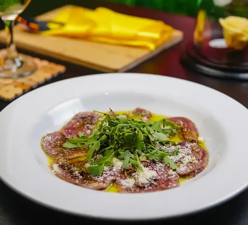 Carpaccio - Acústica Restaurante - Show Bar Palmira